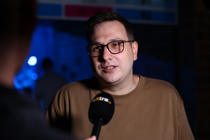Jan Lipavský při rozhovoru pro eXtra.cz.