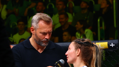 FOTO: Szabová s moderátorem Ondřejem Novotným.