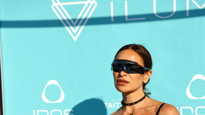FOTO: Eliška Dospivová na Iluminate party.