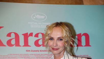 FOTO: Jana Plodková na premiéře filmu Karavan.