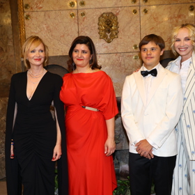 Slavnostní premiéra filmu Karavan.