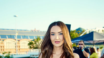 FOTO: Marie Rosecká vynesla krásné šaty.