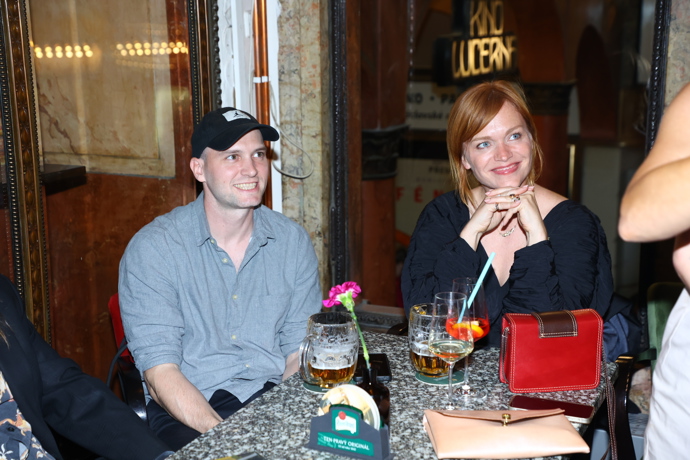 Ester Geislerová a Eliáš Urban.