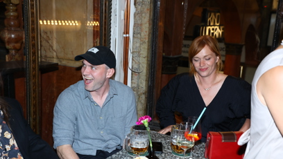 FOTO: Ester Geislerová a Martin Hronský Krupa měli dobrou náladu.