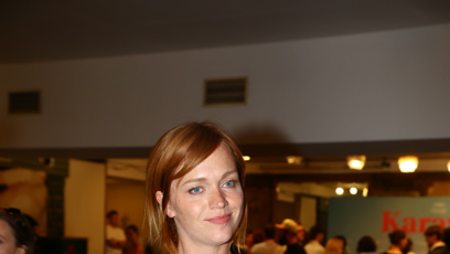FOTO: Ester Geislerová s pivem.