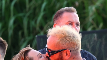 FOTO: Jiří Burian s přítelkyní.