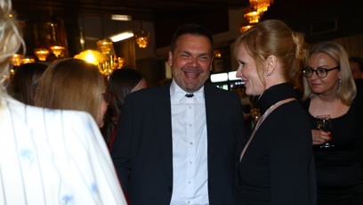 FOTO: Martin Baxa na premiéře filmu Karavan.