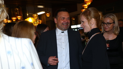 FOTO: Martin Baxa přišel na premiéru filmu Karavan.