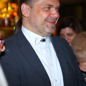 Martin Baxa byl ve velmi rozverné náladě.
