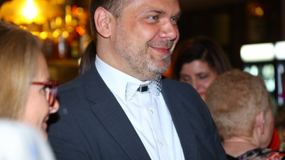 FOTO: Martin Baxa na slavnostní premiéře filmu Karavan.