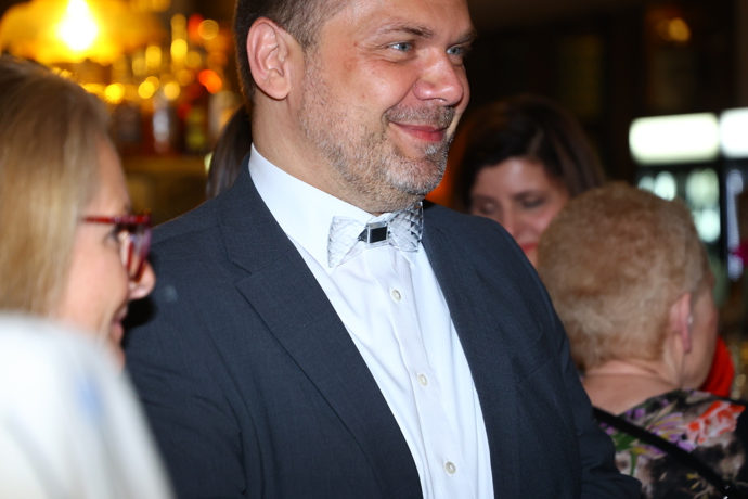 Martin Baxa byl ve velmi rozverné náladě.