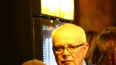 FOTO: Vladimír Špidla na premiéře filmu.