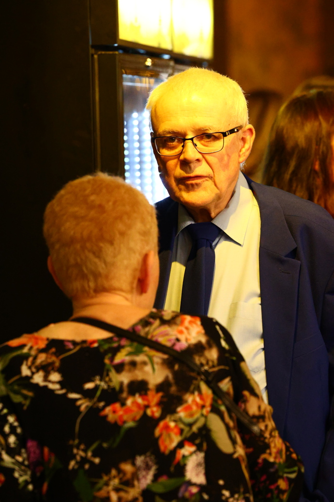 Vladimír Špidla na premiéře filmu.
