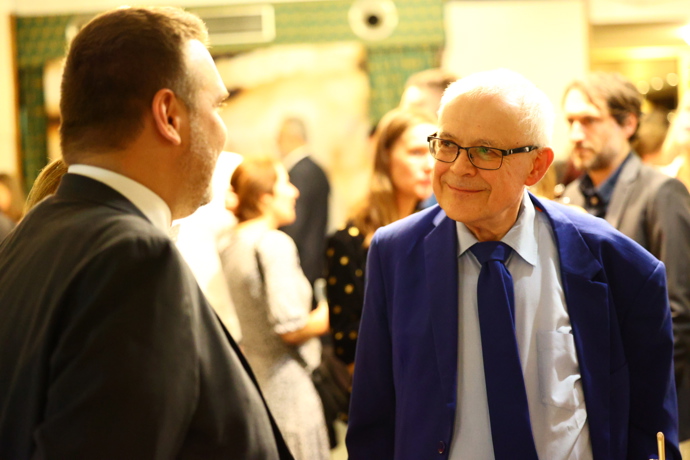 Vladimír Špidla s Martinem Baxou.