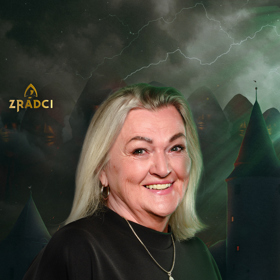 Důchodkyně Věra si zasoutěží ve Zrádcích.
