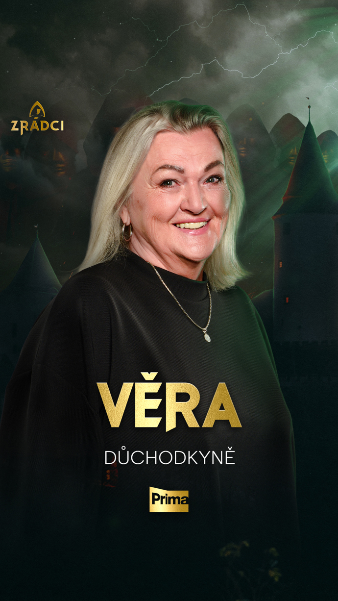 Důchodkyně Věra si zasoutěží ve Zrádcích.