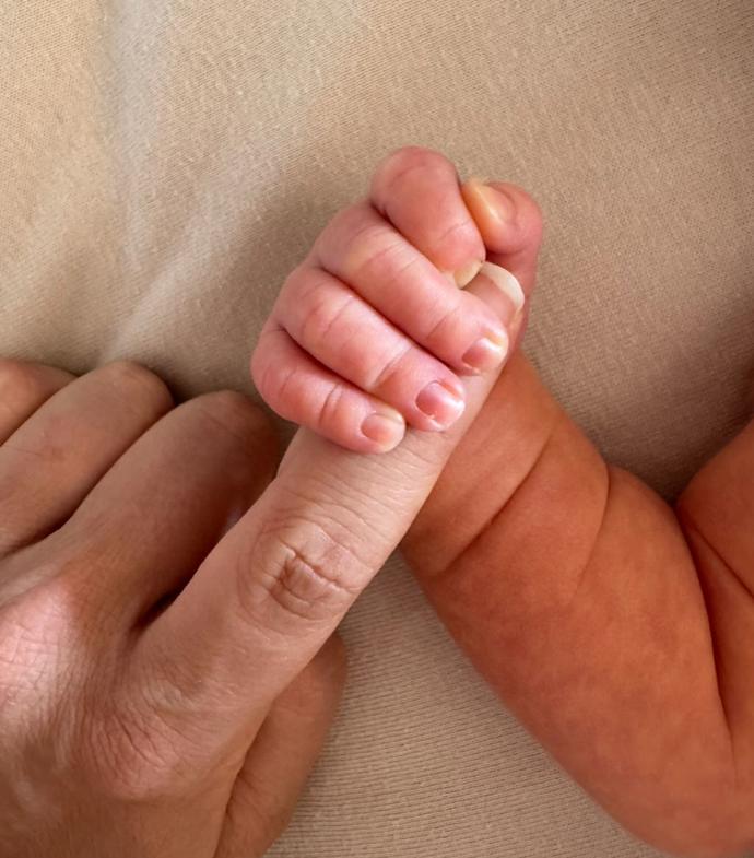 Veronika Khek Kubařová porodila chlapečka.