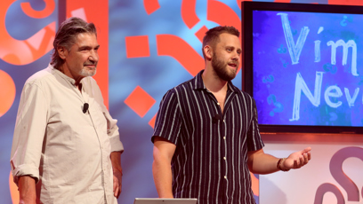 FOTO: Jiří Babica v prvním díle utvoří dvojici s Vincentem Navrátilem.