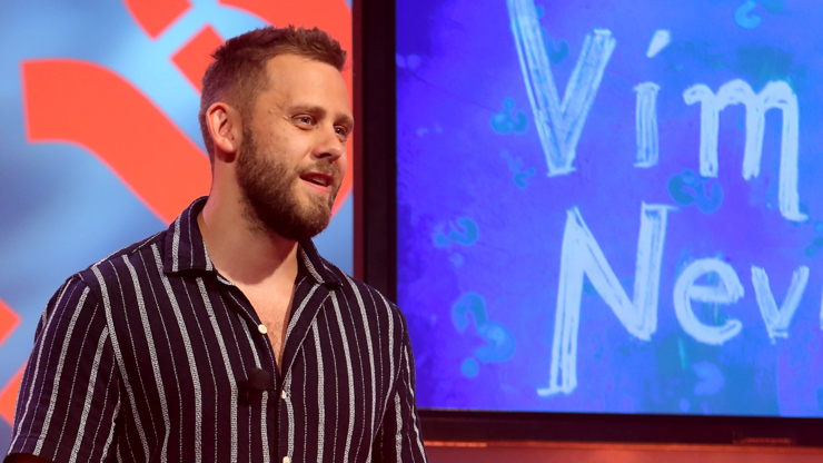 Jiří Babica v prvním díle utvoří dvojici s Vincentem Navrátilem.