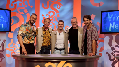 FOTO: V druhém díle nebudou chybět ani Aleš Cibulka a Michal Jagelka