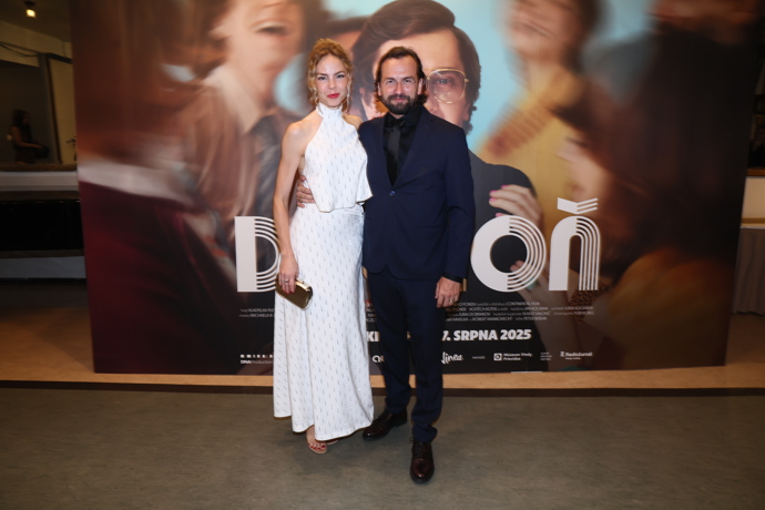 Slavnostní premiéra filmu Duchoň.