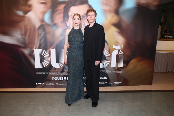 Slavnostní premiéra filmu Duchoň.