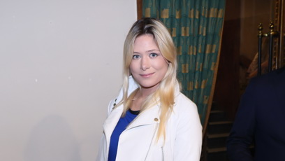 FOTO: Lucie Matušová na premiéře filmu Duchoň.