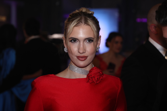 Dívkám, které budou soutěžit v druhé řadě, radí Sabina netlačit příliš na pilu. 