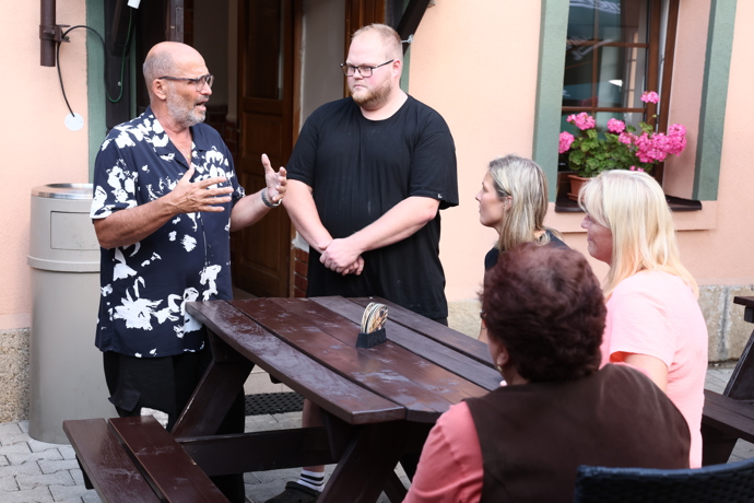 Šéf se snaží o zlepšení českých restaurací.
