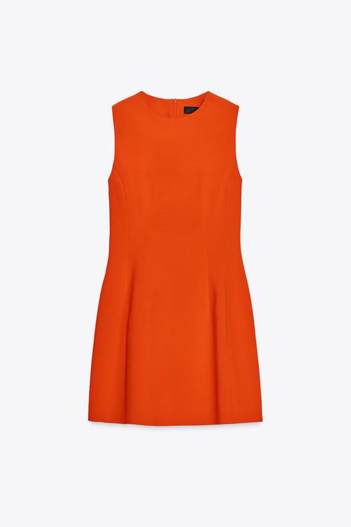 Krátké šaty s objemem, Zara, 1 199 Kč