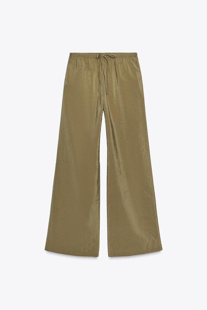 Splývavé palazzo kalhoty, Zara, 699 Kč