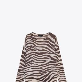 Svetr z jemného úpletu, Zara, 549 Kč