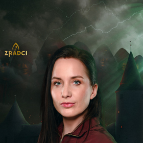 Čtrnáctá soutěžící je právnička Anička.