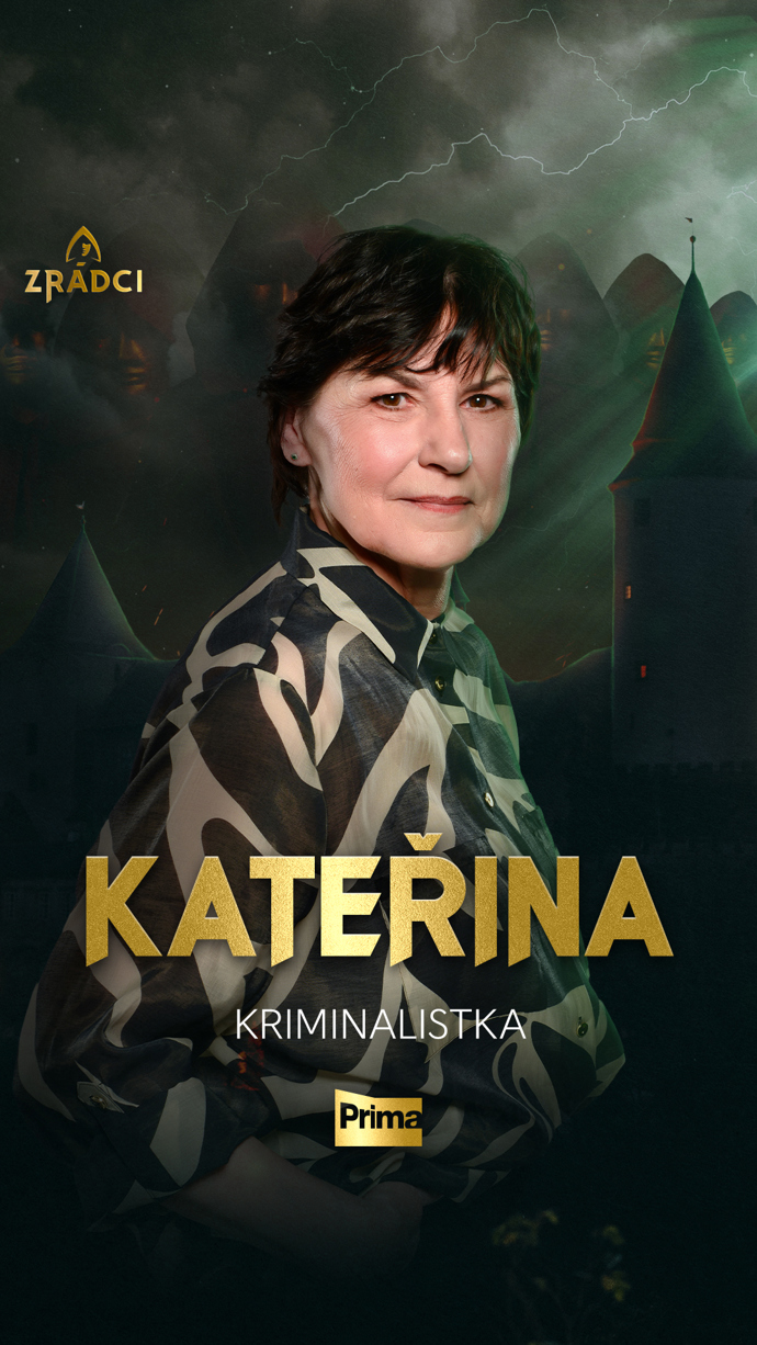 Kriminalistka Kateřina.