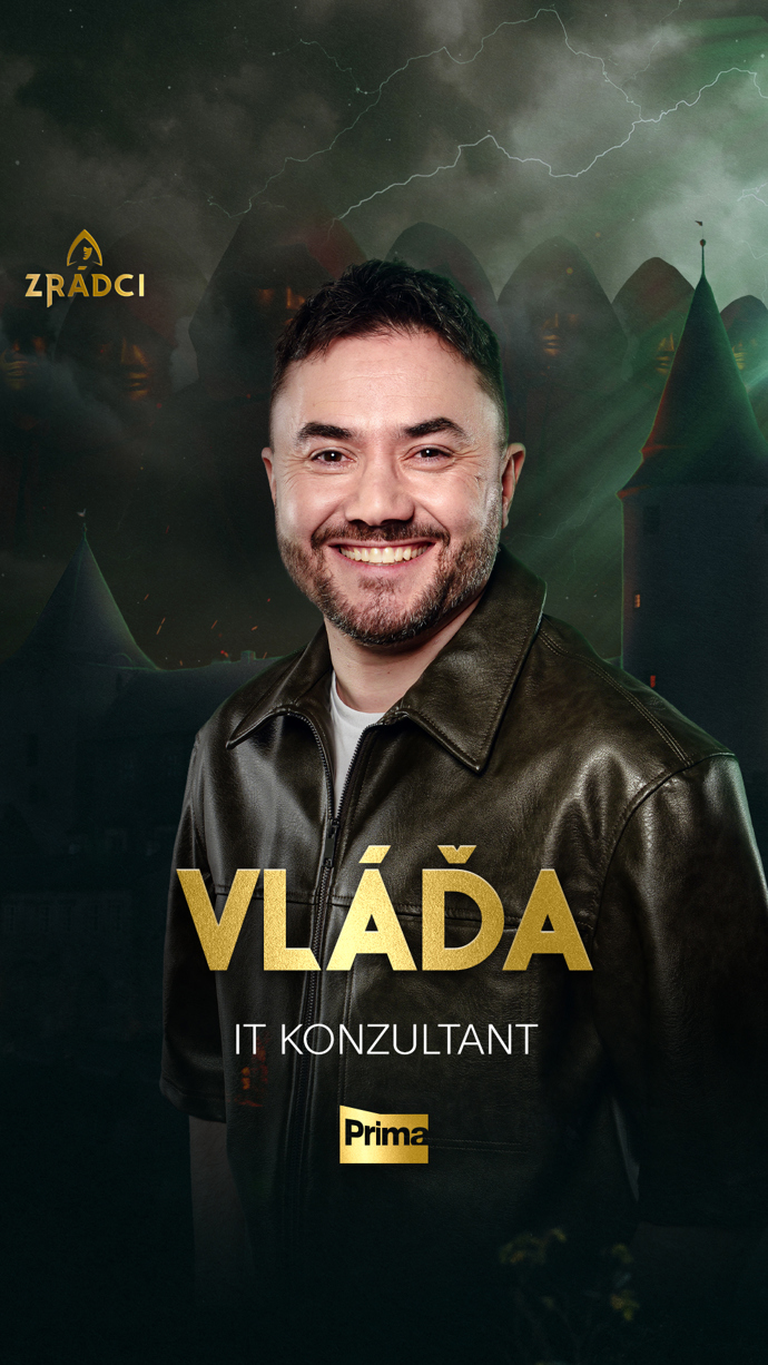 Vítěz Survivoru Vladimír Čapek.