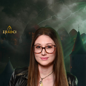 Lesní dělnice Tereza.