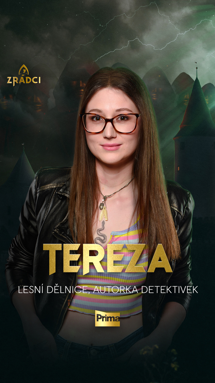 Lesní dělnice Tereza.