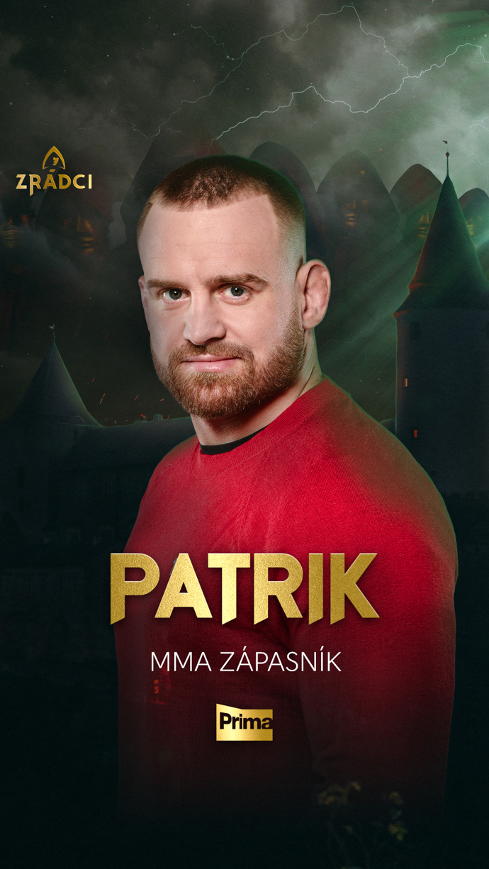 Dalším odhaleným hráčem je slavný zápasník Patrik Kincl.