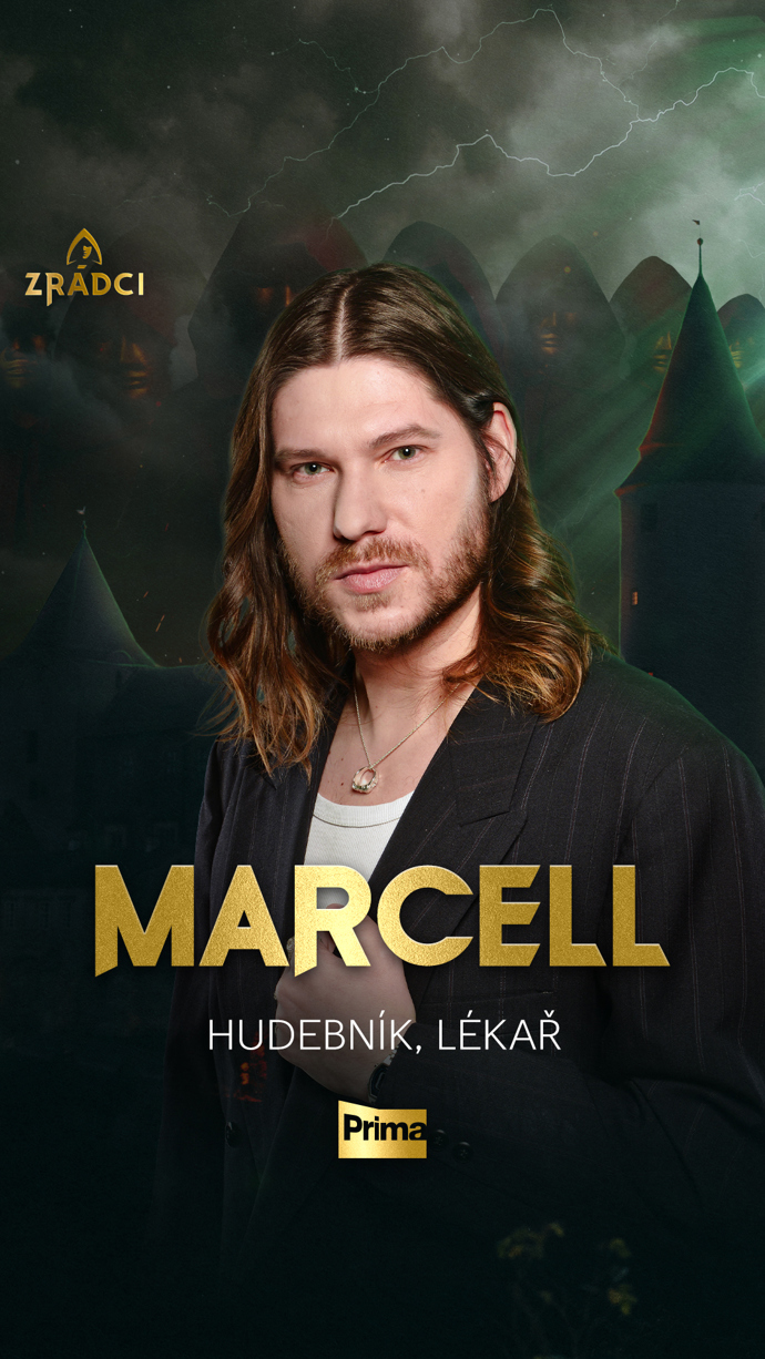 Do Zrádců míří i hudebník a lékař Marcell.