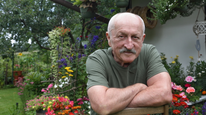 Na chatě, jak říká domku Oldřich Navrátil, je zkrátka pohoda.