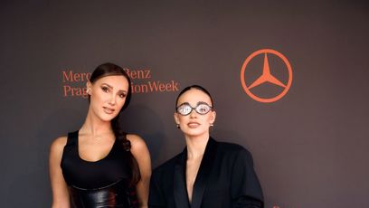 FOTO: Taťána Makarenko a Petra Beníšková.