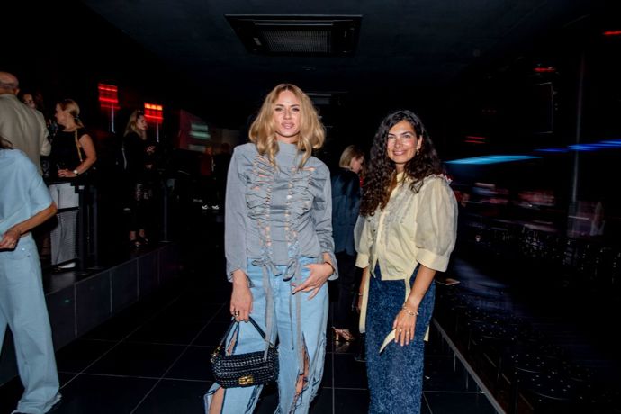 Nikol Moravcová také přišla.