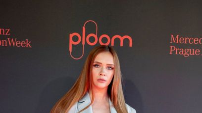 FOTO: Modelka Iveta Kindlmanová.