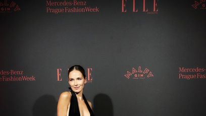 FOTO: Modelka Andrea Bezděková na MBPFW 2025.