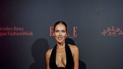 FOTO: Andrea Bezděková ukázala výstřih.