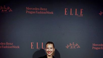 FOTO: Modelka Jitka Nováčková.