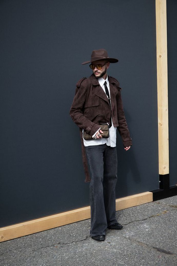 Street style na MBPFW 2025.