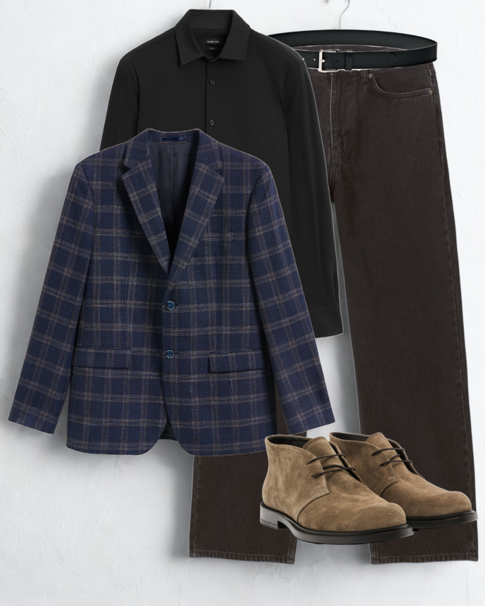 Tento styling připravila stylistka Nikola Jankovská pro režiséra Karla Janáka. 