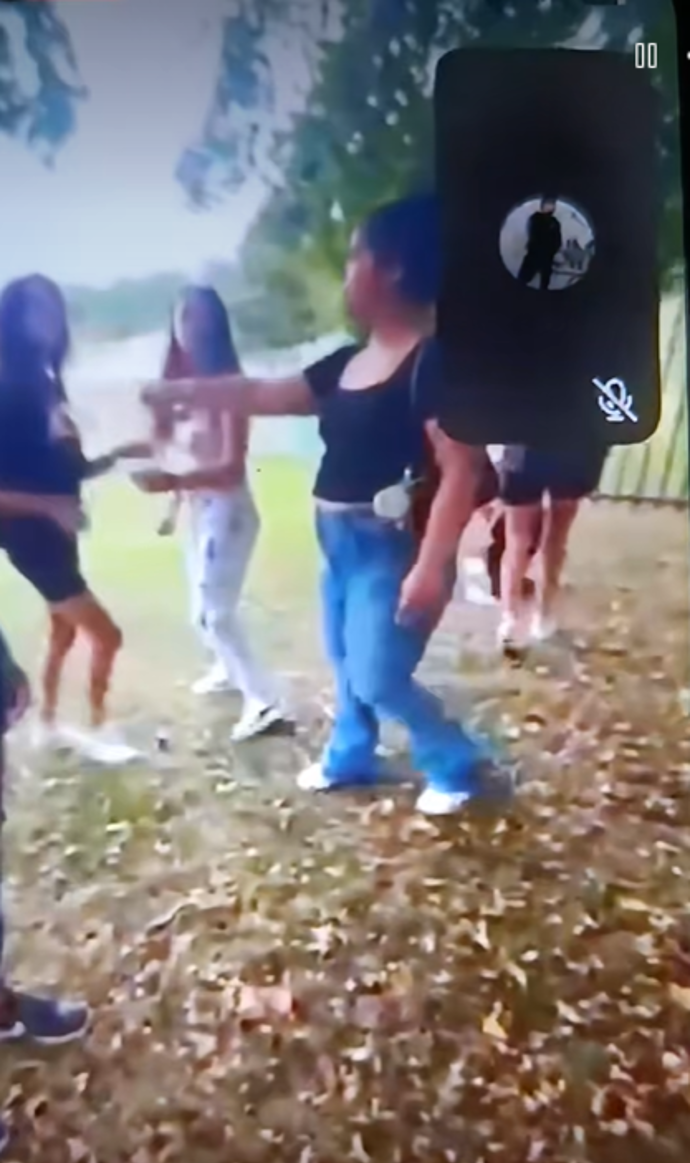 V mosteckém parku došlo k bitce dvou dívek.