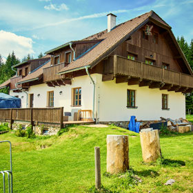 Šumavský penzion Pláně na Nových Hutích, který jsme mohli vidět ve třetím dílu pořadu Ano, šéfe!